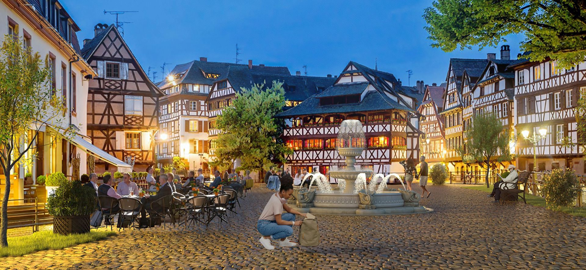 Hotel des Princes Strassburg Stiftung Altes Neuland Frankfurt