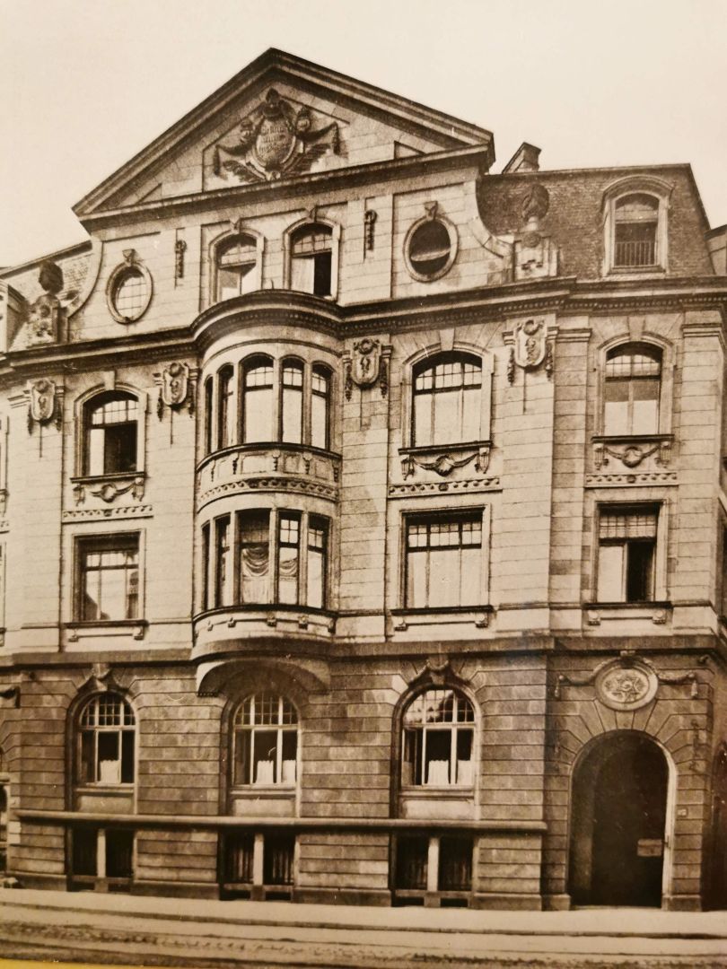 Eschersheimer Landstraße 27 - 1910