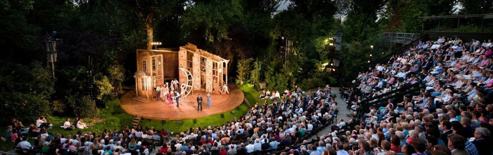 Regent's Park Open Air Theatre - Haworth Tompkins