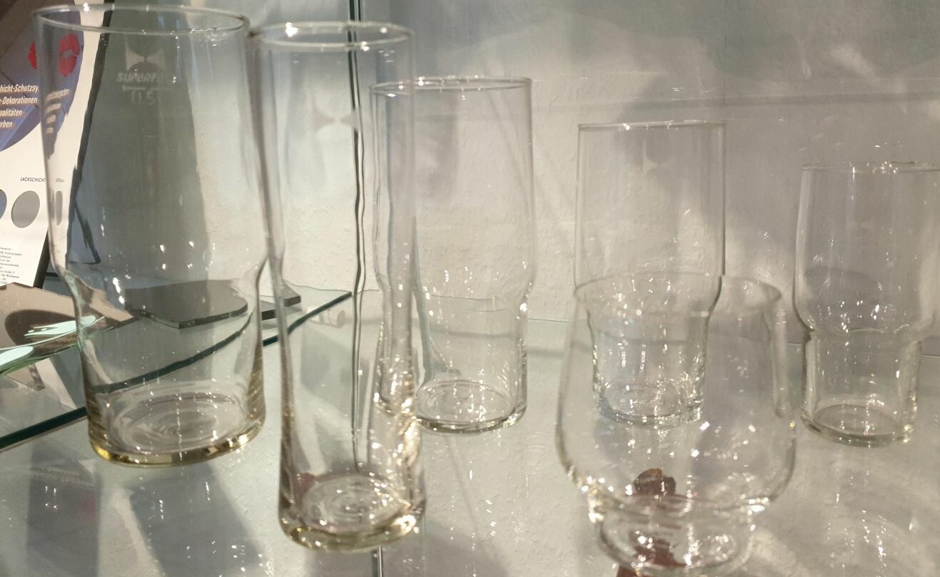 Glasmuseum Weisswasser Superfest Gläser