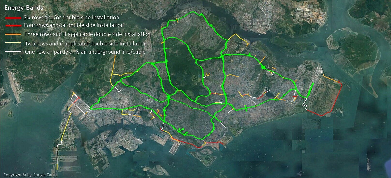 Google Earth - Stiftung Altes Neuland Frankfurt GNU