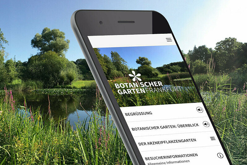 BBotanischer Garten Frankfurt - Blinden App