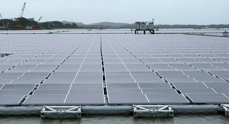 Floating Solar Panel Farm Singapore - reuters.com