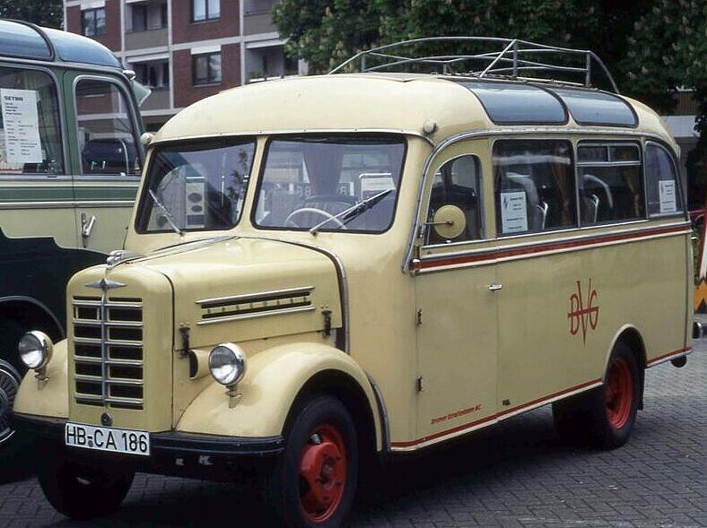 Borgward Kleinbuss - Bremer Strassenbahn AG