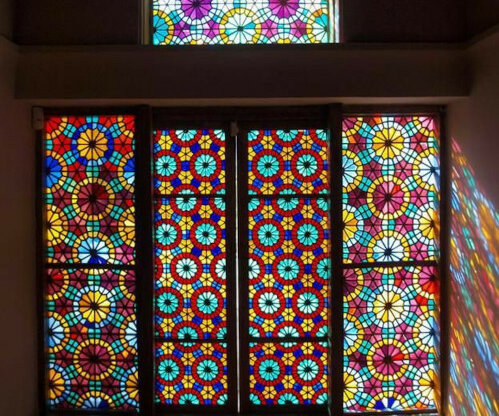 Iranian Window - Aserbaijan