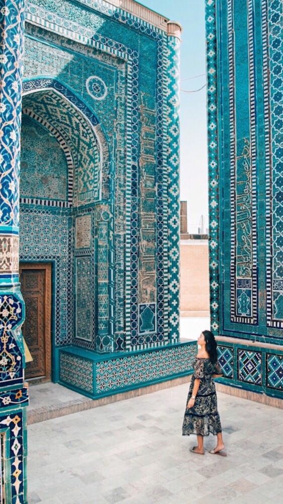 Moschee Usbekistan