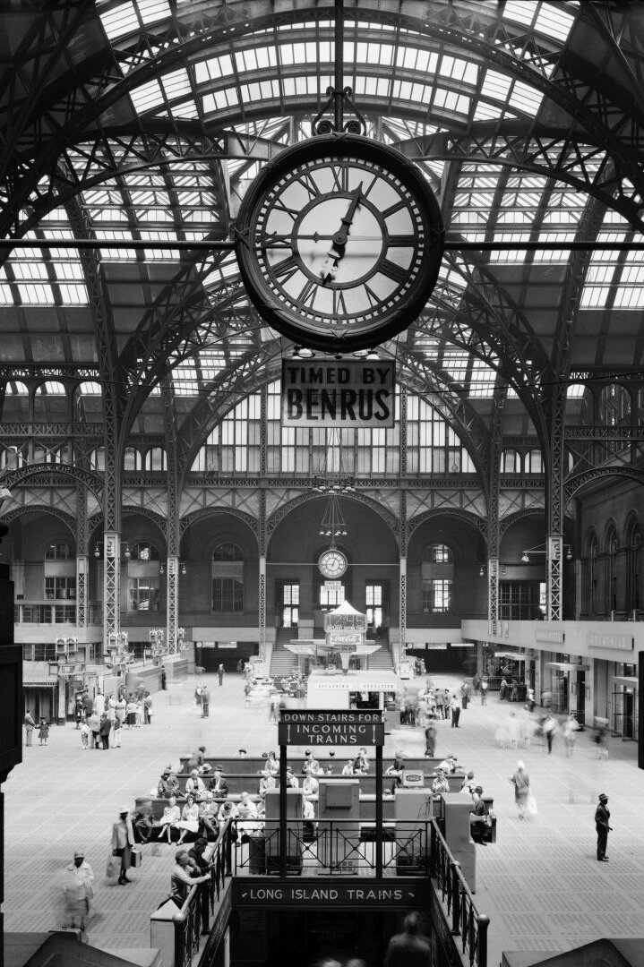  Cervin Robinson - Library of Congress, Prints & Photographs Division - Penn Station NY 1962