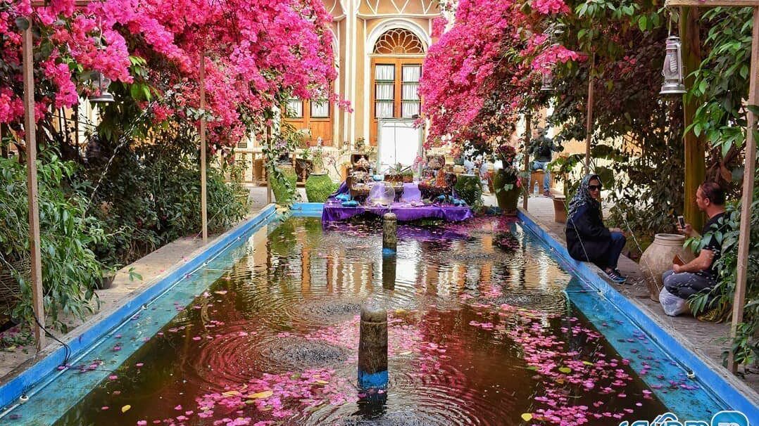 hotel garden Yazd - hamgardy.com