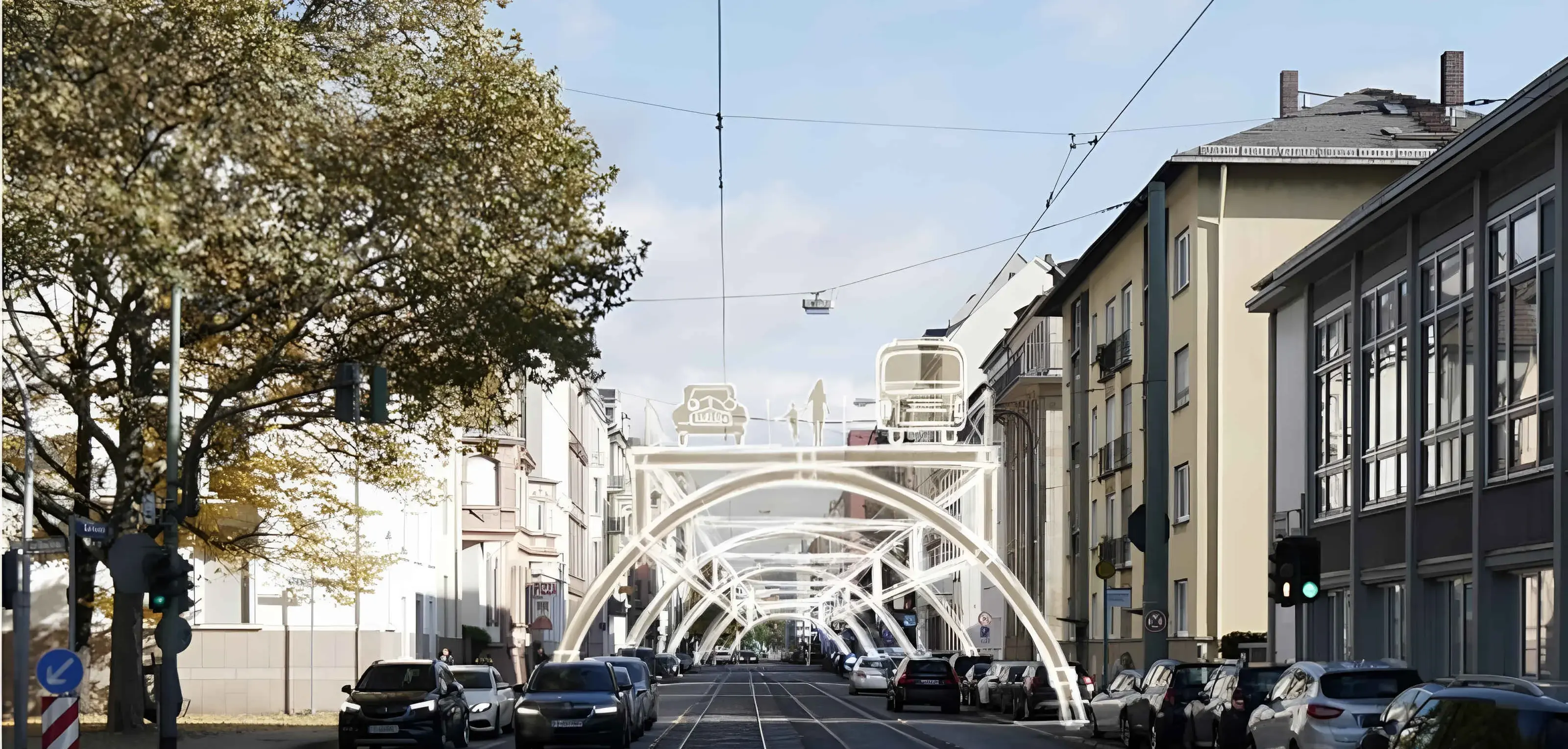 Google Earth - Stiftung Altes Neuland Frankfurt GNU