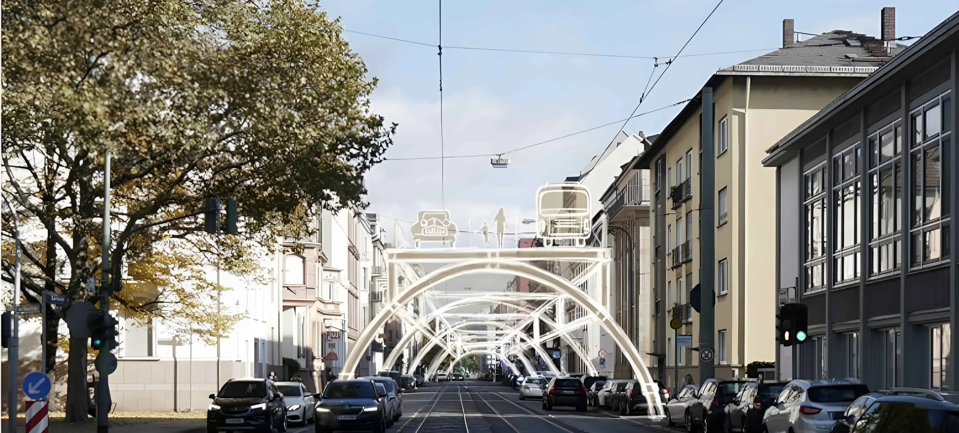 Google Earth - Stiftung Altes Neuland Frankfurt GNU