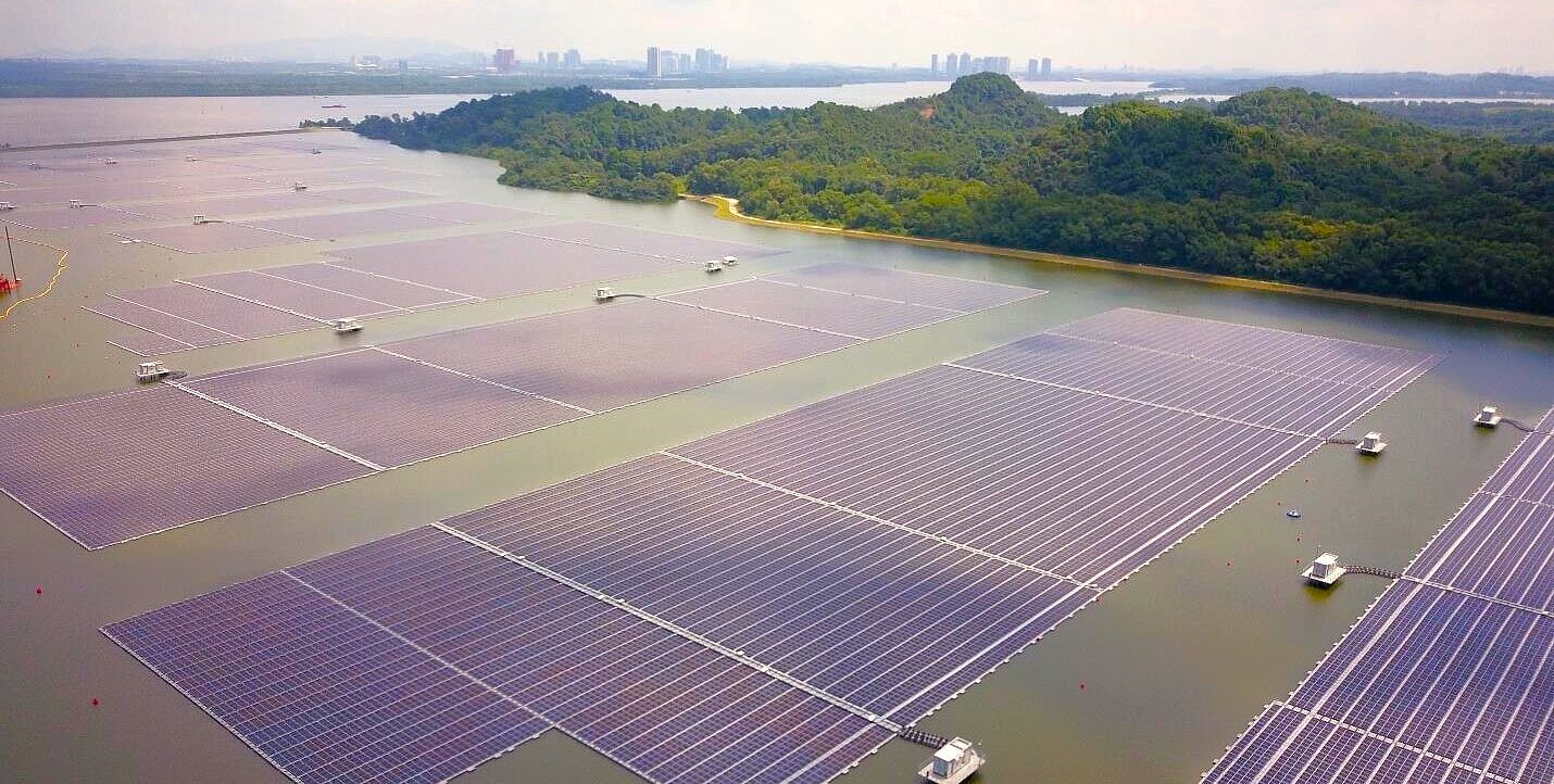 Sembcorp Tengeh Floating Solar