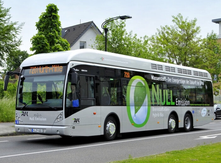 Wasserstoffbus -  WSW mobil GmbH
