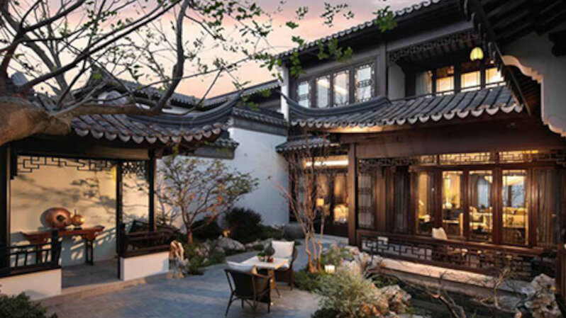 Taohuayuan House - chinawindowsdoors.com