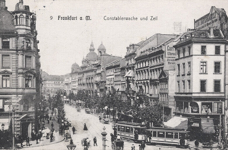 Alte Postkarte
