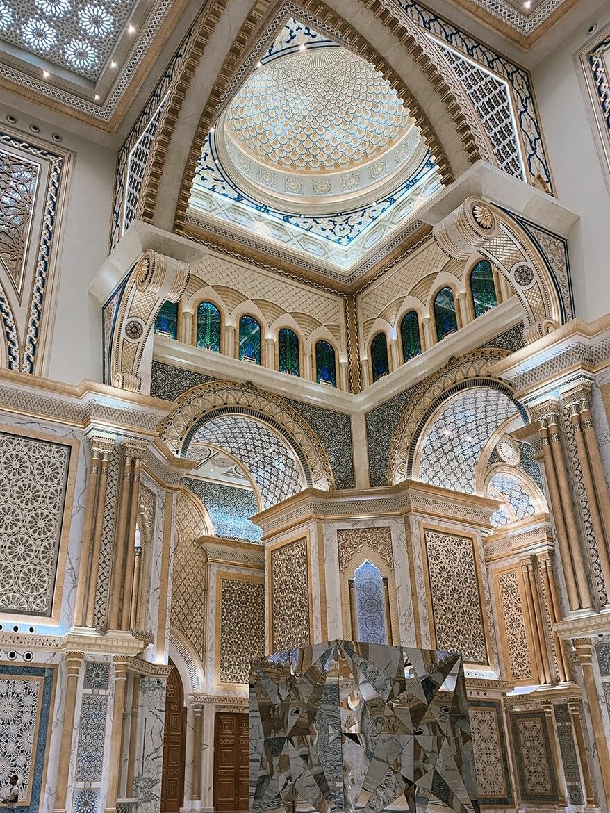 Sheikh Zayed Mosque Palace 