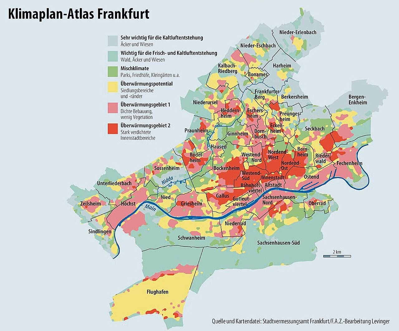 Stadtvermessungsamt Frankfurt / FAZ