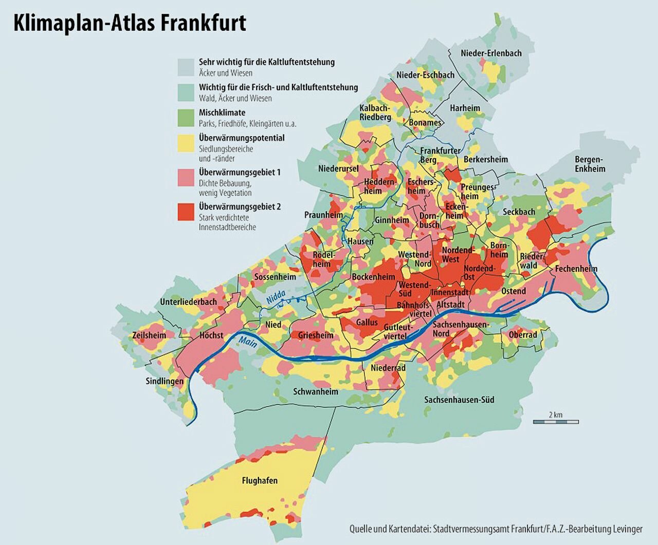 Stadtvermessungsamt Frankfurt / FAZ
