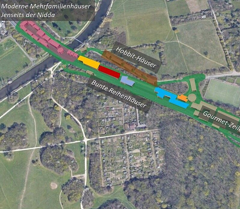 Google Earth - Stiftung Altes Neuland Frankfurt GNU